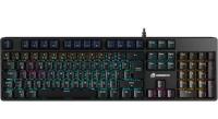 GAMEBOOSTER G24B Enigma TKL Rainbow RED SWITCH Mekanik Siyah Gaming Klavye